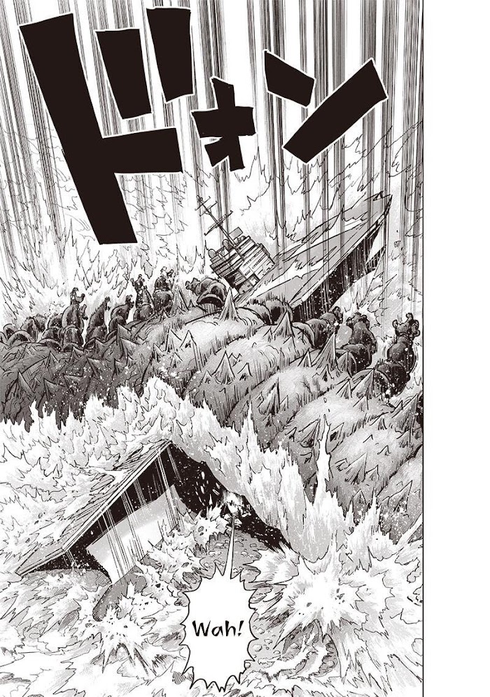 One Punch Man - Chapter 160 image 18